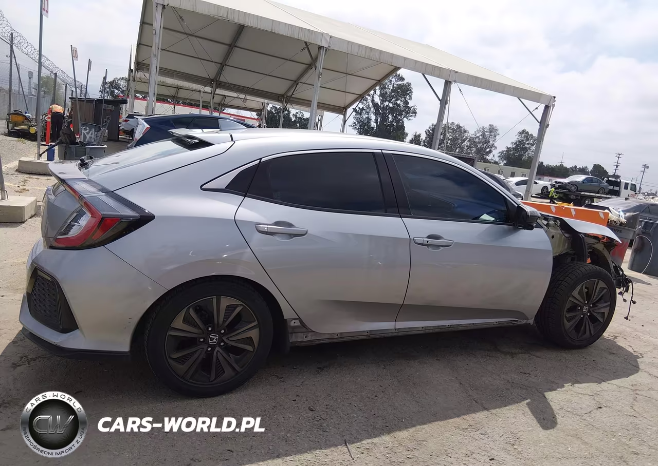 2018 Honda Civic Ex VIN:SHHFK7H50JU432831 - 14