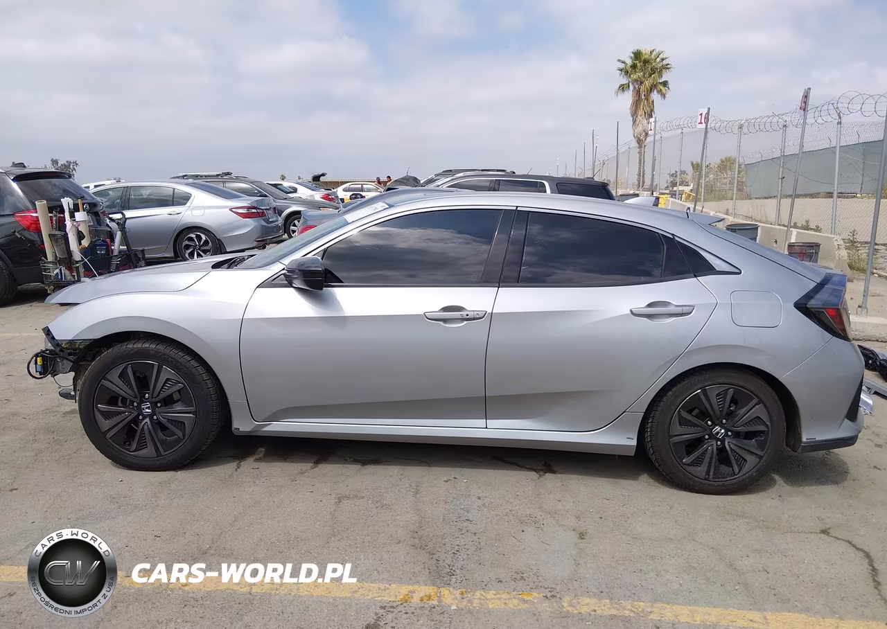 2018 Honda Civic Ex VIN:SHHFK7H50JU432831 - 15