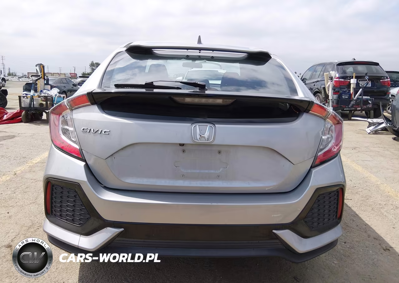 2018 Honda Civic Ex VIN:SHHFK7H50JU432831 - 17