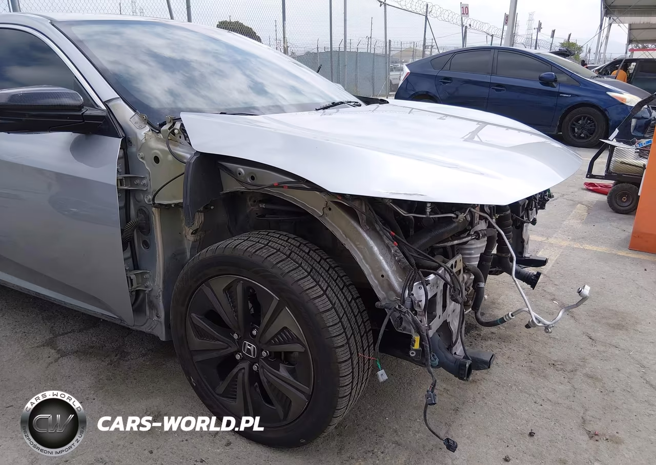 2018 Honda Civic Ex VIN:SHHFK7H50JU432831 - 18
