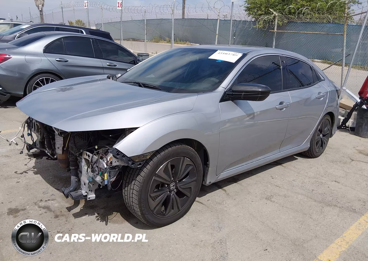 2018 Honda Civic Ex VIN:SHHFK7H50JU432831 - 2