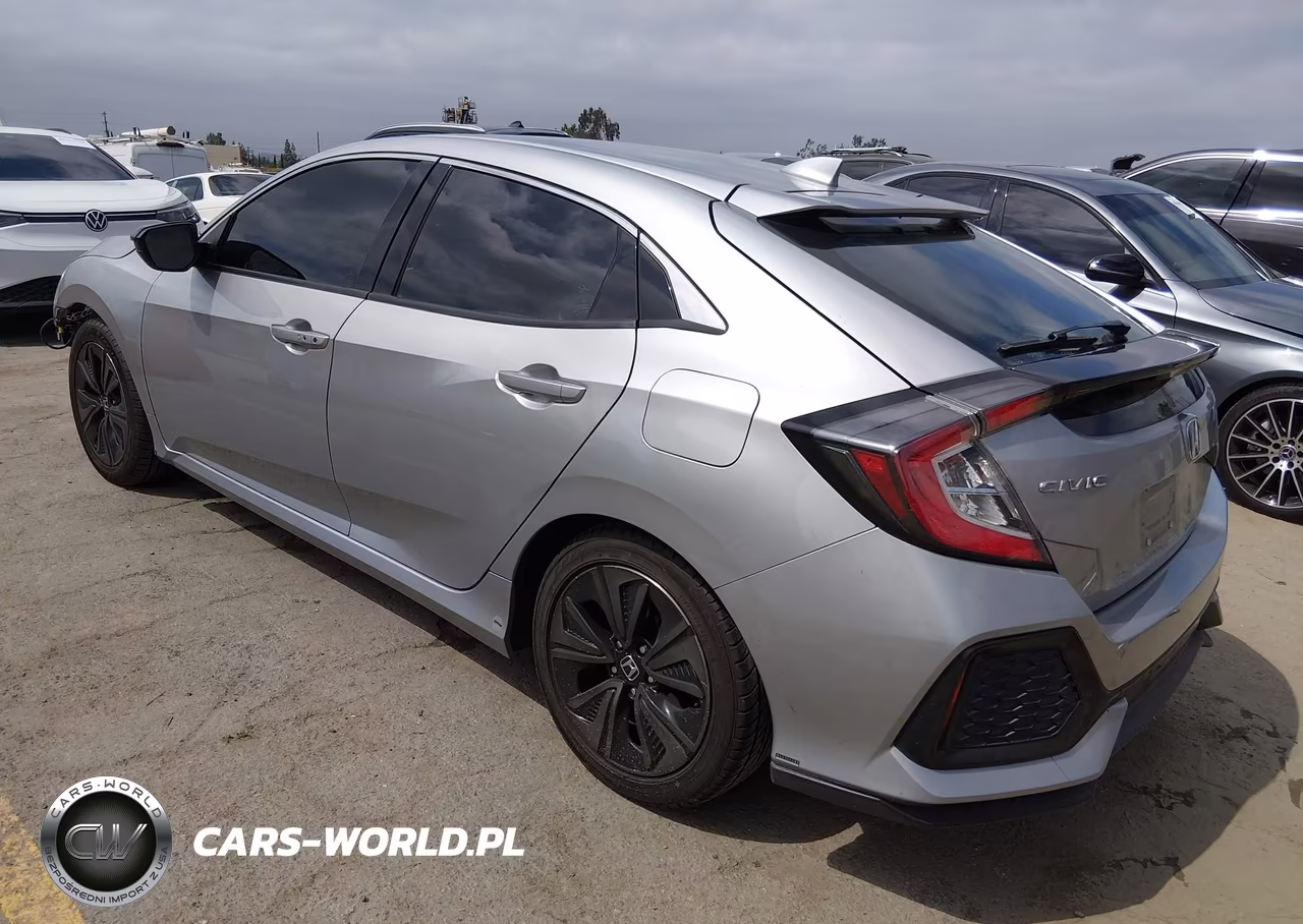 2018 Honda Civic Ex VIN:SHHFK7H50JU432831 - 3