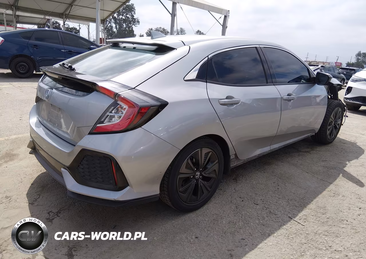2018 Honda Civic Ex VIN:SHHFK7H50JU432831 - 4