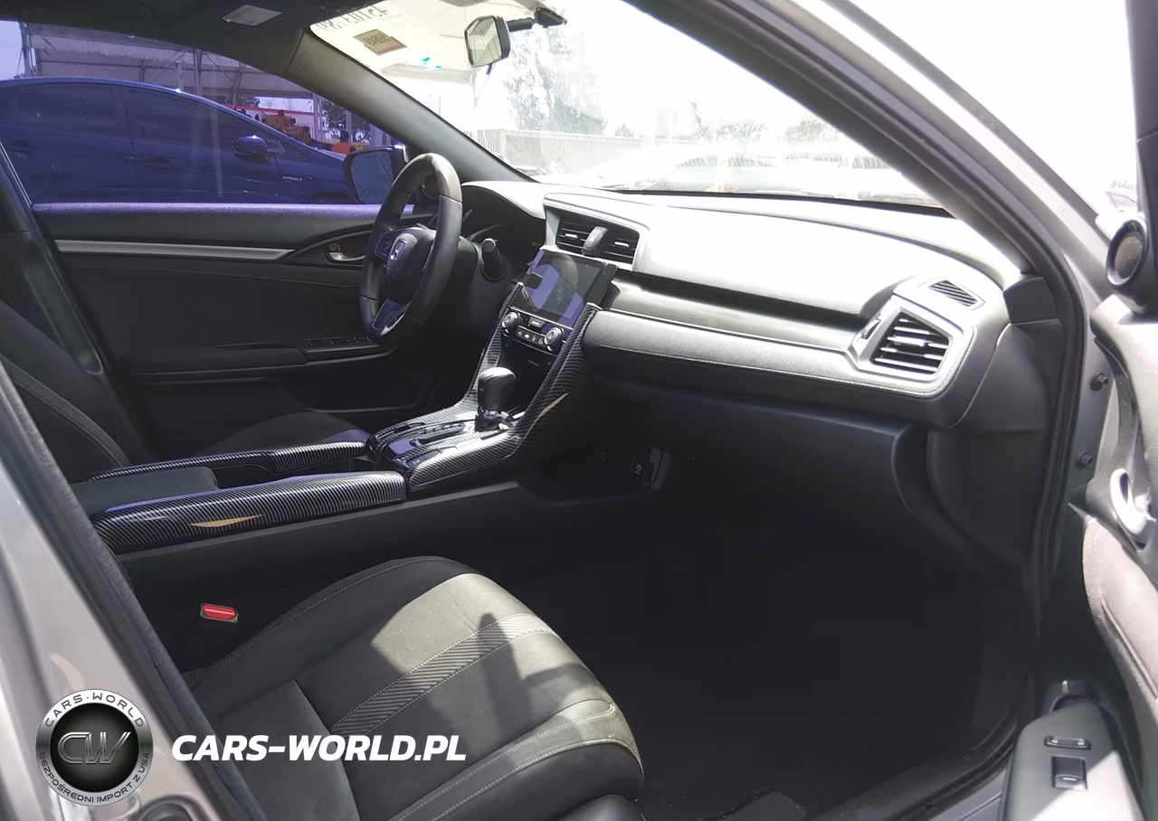 2018 Honda Civic Ex VIN:SHHFK7H50JU432831 - 5