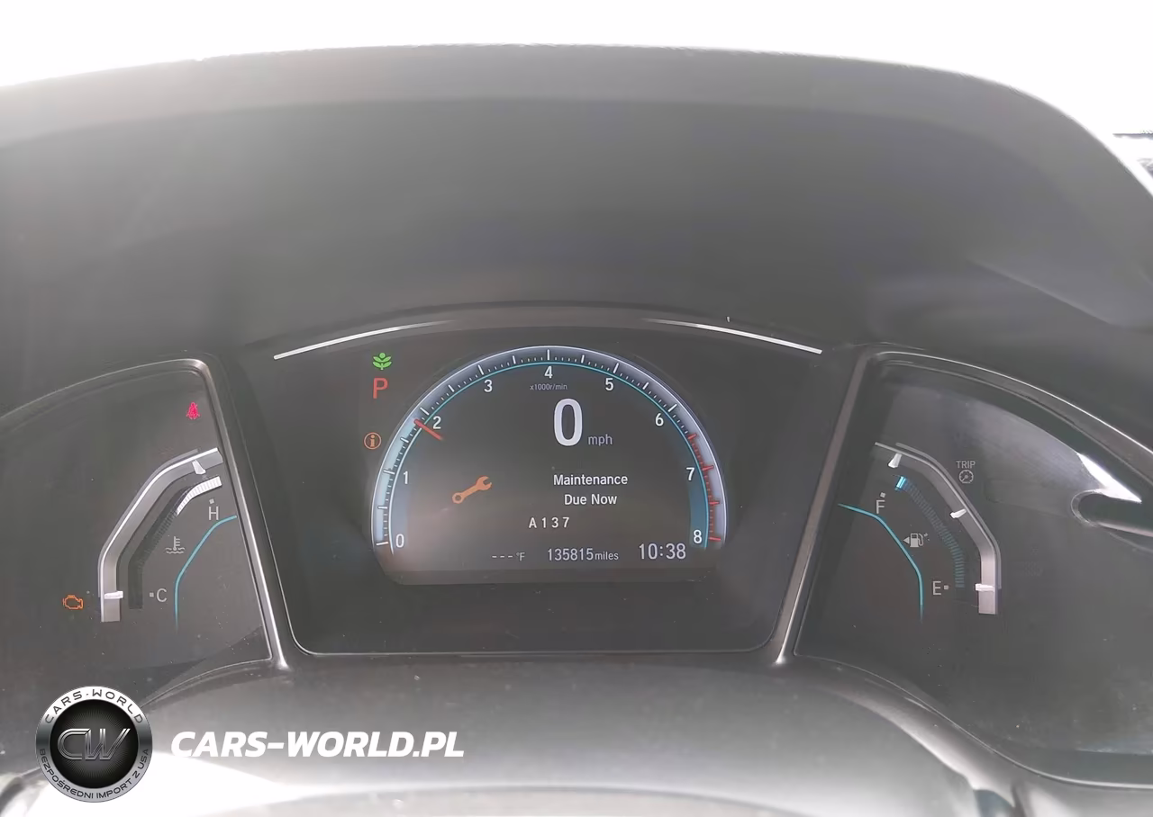 2018 Honda Civic Ex VIN:SHHFK7H50JU432831 - 7
