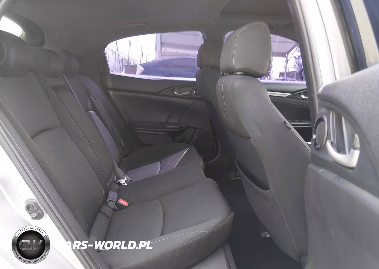 2018 Honda Civic Ex VIN:SHHFK7H50JU432831 - 8