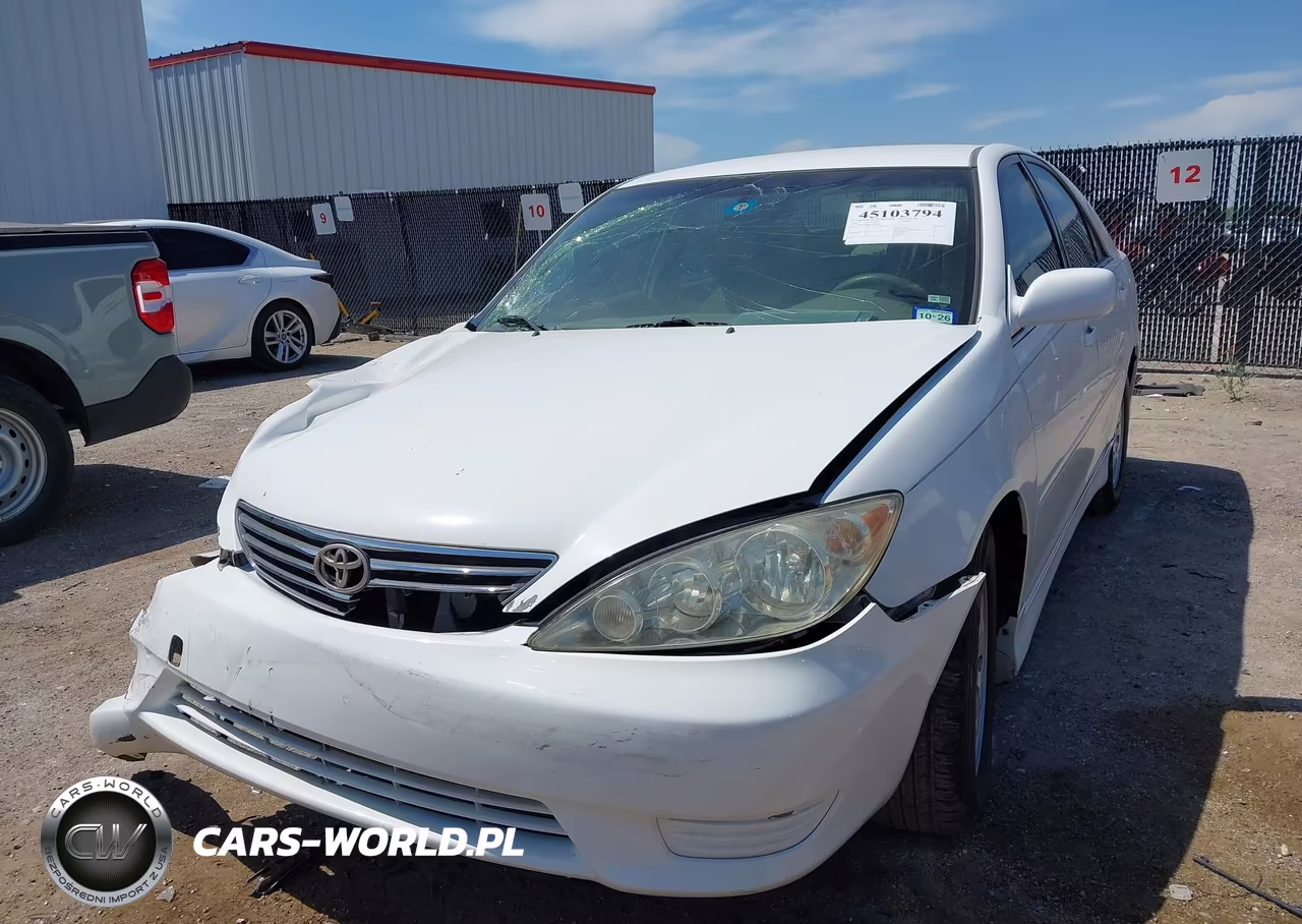 2006 Toyota Camry Le VIN:JTDBE32K063049975 - 2