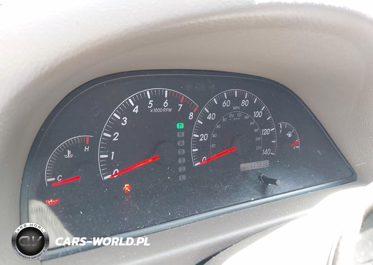 2006 Toyota Camry Le VIN:JTDBE32K063049975 - 7