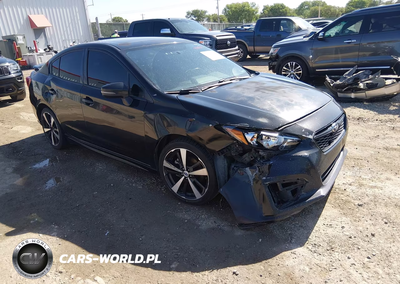 2017 Subaru Impreza 2.0I Sport – zdjęcie 1 z 16