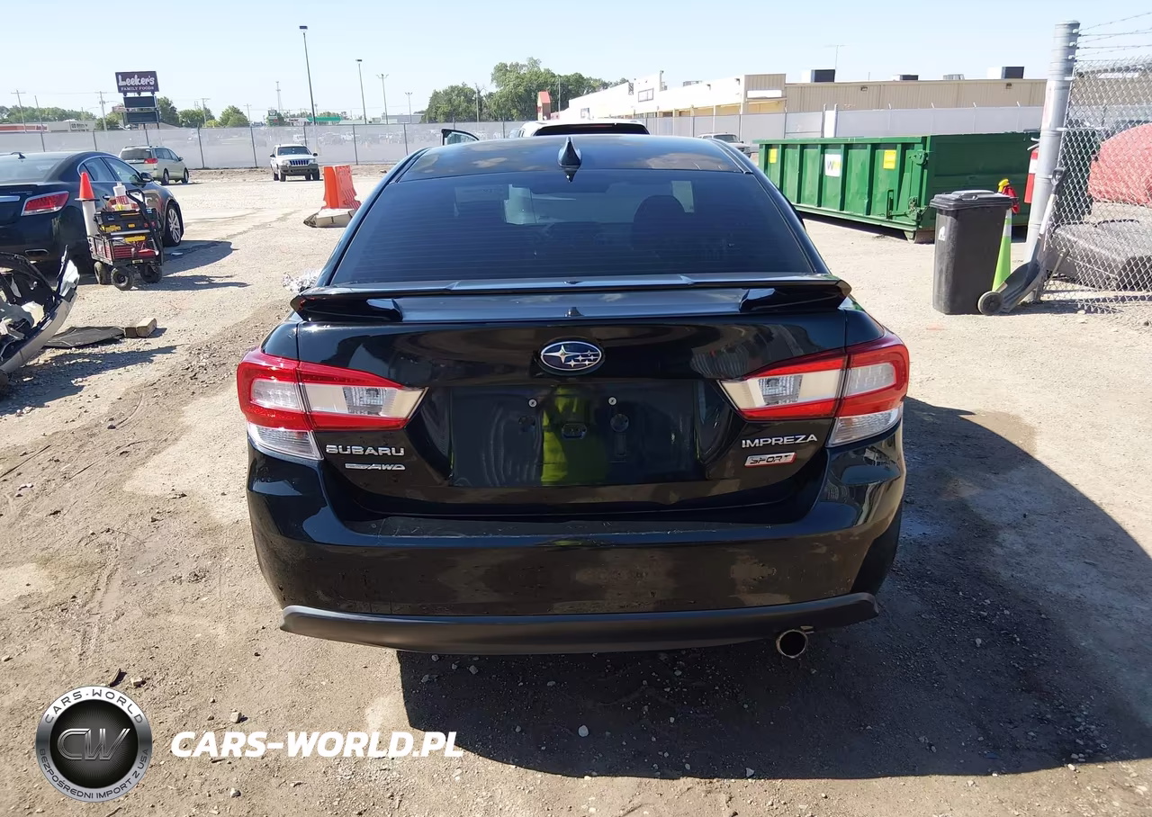 2017 Subaru Impreza 2.0I Sport VIN:4S3GKAL66H3610915 - 16