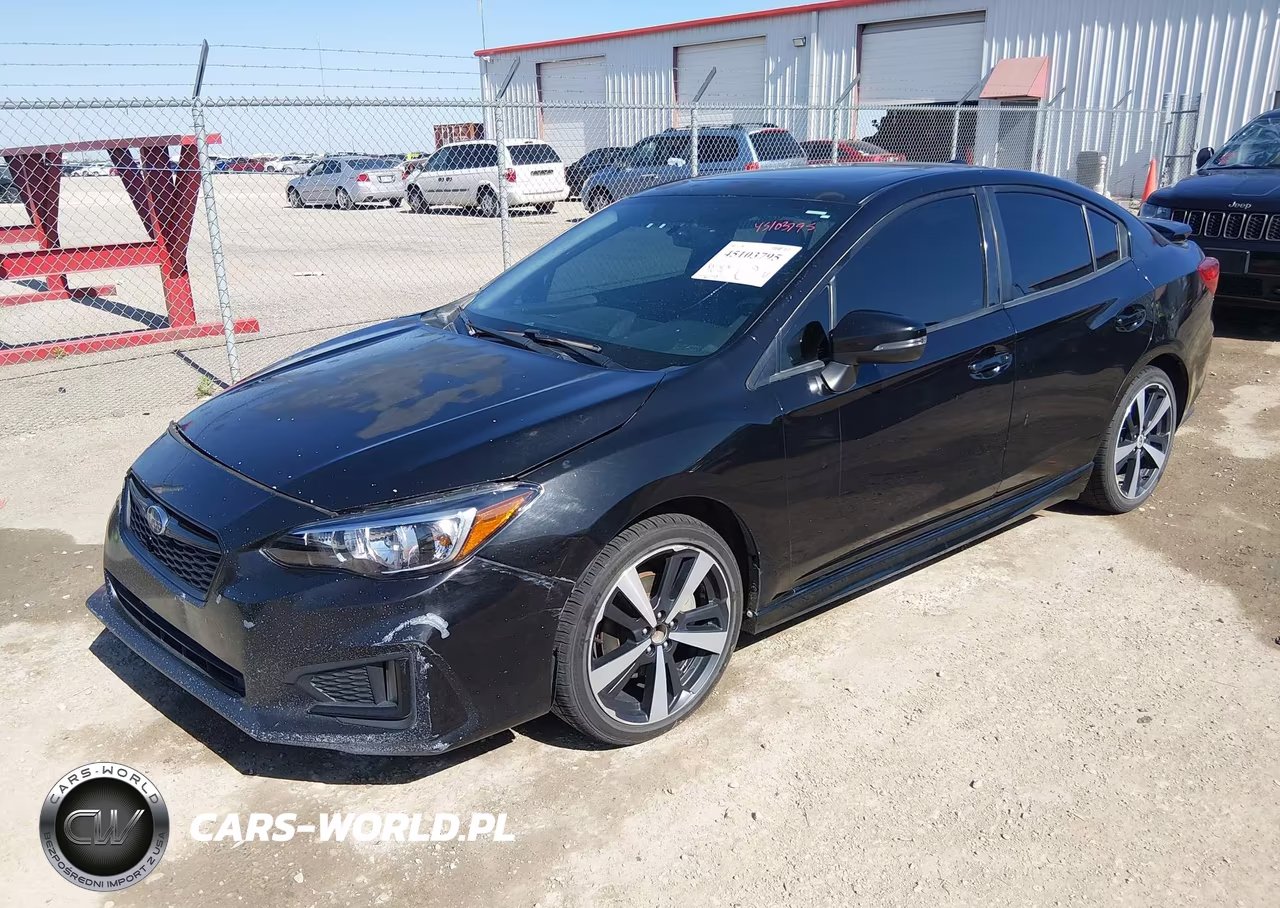 2017 Subaru Impreza 2.0I Sport VIN:4S3GKAL66H3610915 - 2