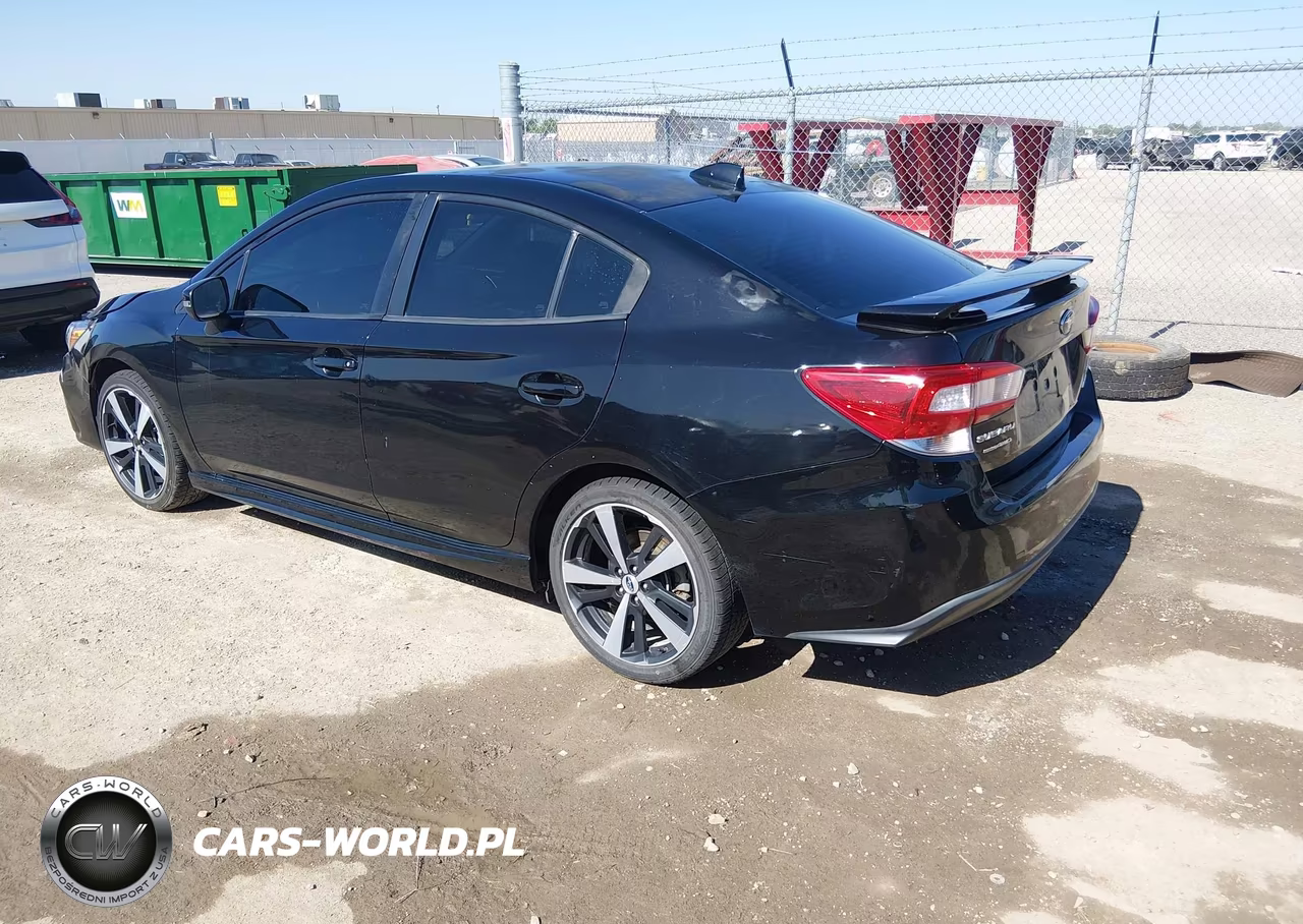 2017 Subaru Impreza 2.0I Sport VIN:4S3GKAL66H3610915 - 3
