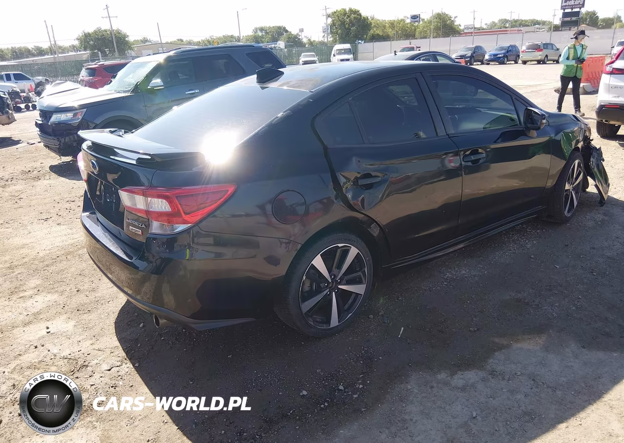 2017 Subaru Impreza 2.0I Sport VIN:4S3GKAL66H3610915 - 4