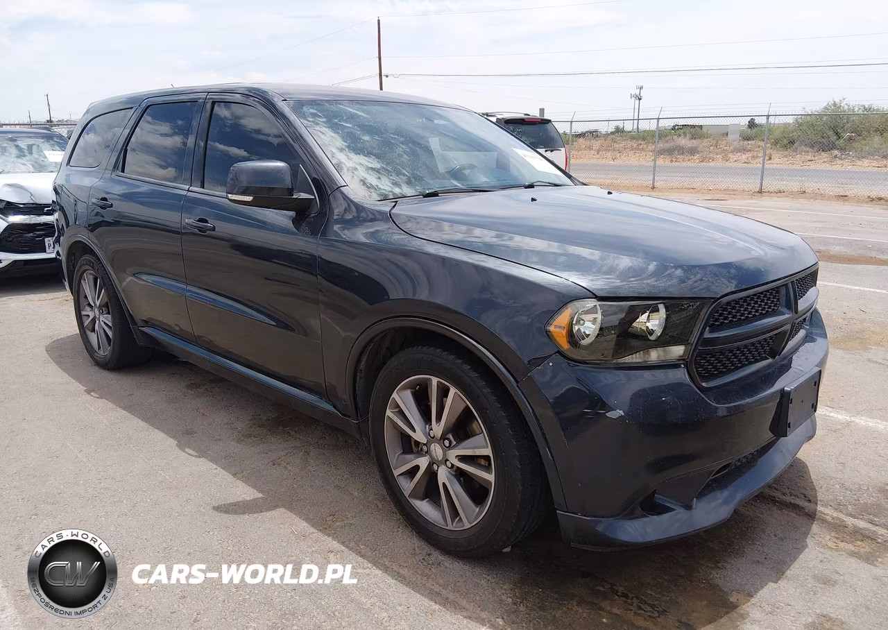 2013 Dodge Durango R-T – zdjęcie 1 z 16