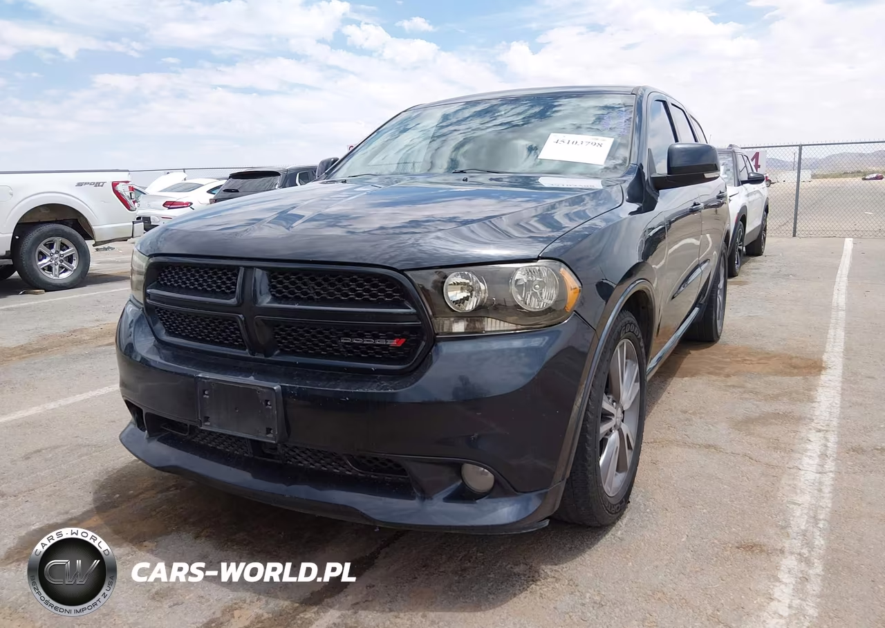 2013 Dodge Durango R-T VIN:1C4SDHCT4DC661634 - 12