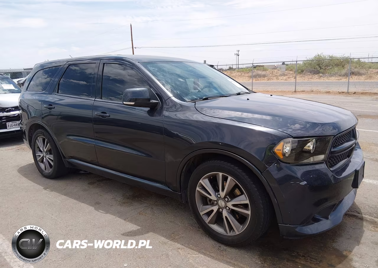 2013 Dodge Durango R-T VIN:1C4SDHCT4DC661634 - 13