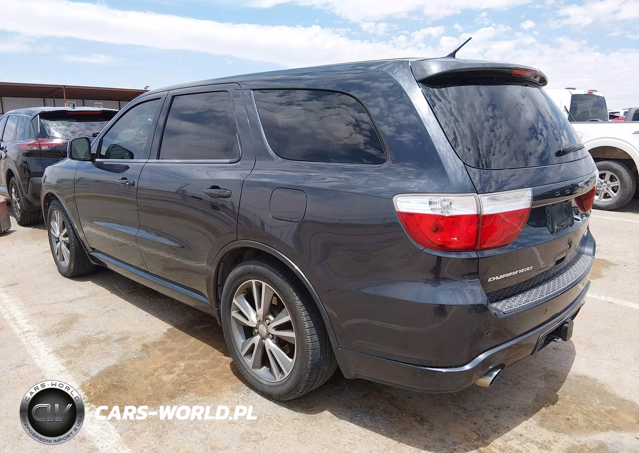 2013 Dodge Durango R-T VIN:1C4SDHCT4DC661634 - 14