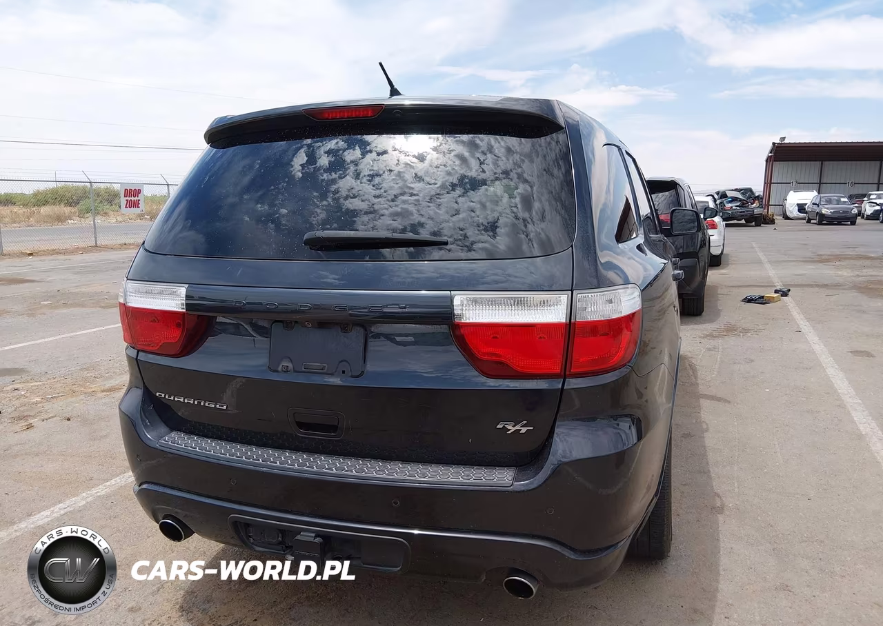 2013 Dodge Durango R-T VIN:1C4SDHCT4DC661634 - 16