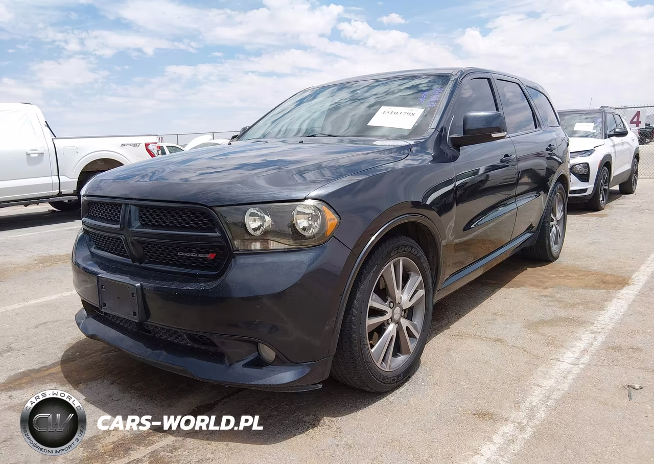 2013 Dodge Durango R-T VIN:1C4SDHCT4DC661634 - 2