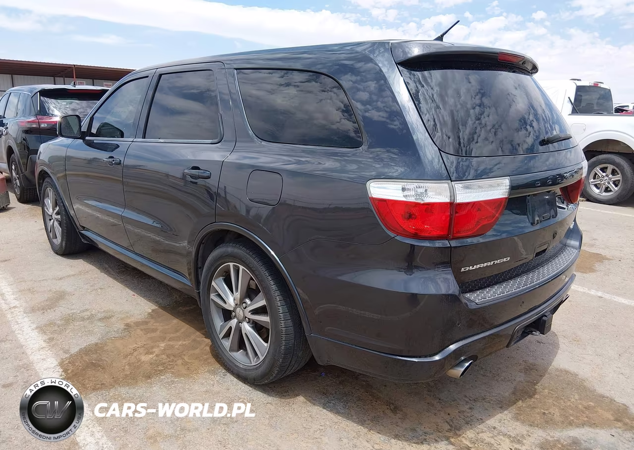 2013 Dodge Durango R-T VIN:1C4SDHCT4DC661634 - 3