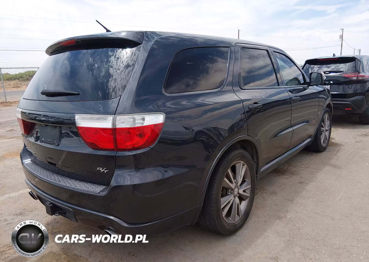2013 Dodge Durango R-T VIN:1C4SDHCT4DC661634 - 4
