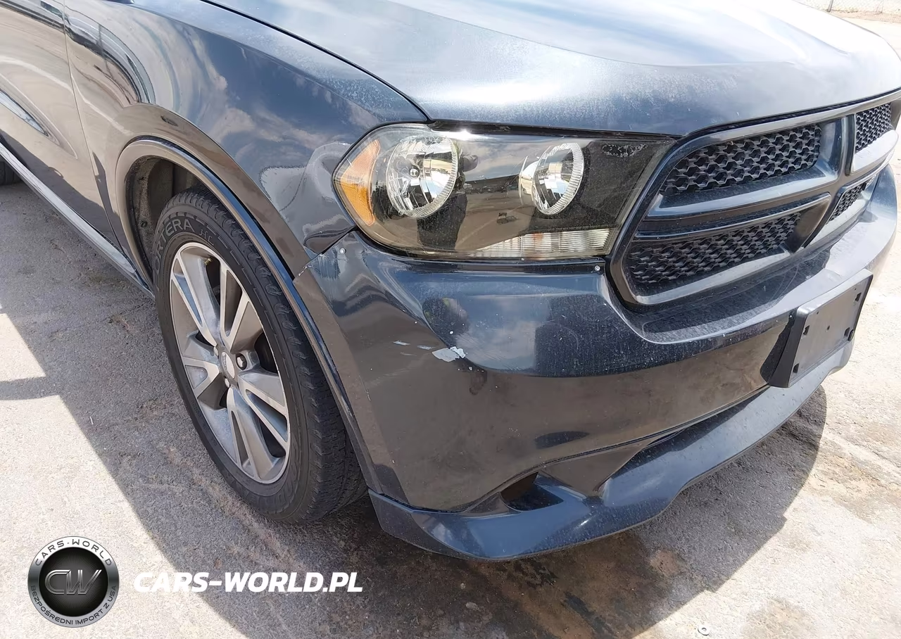 2013 Dodge Durango R-T VIN:1C4SDHCT4DC661634 - 6