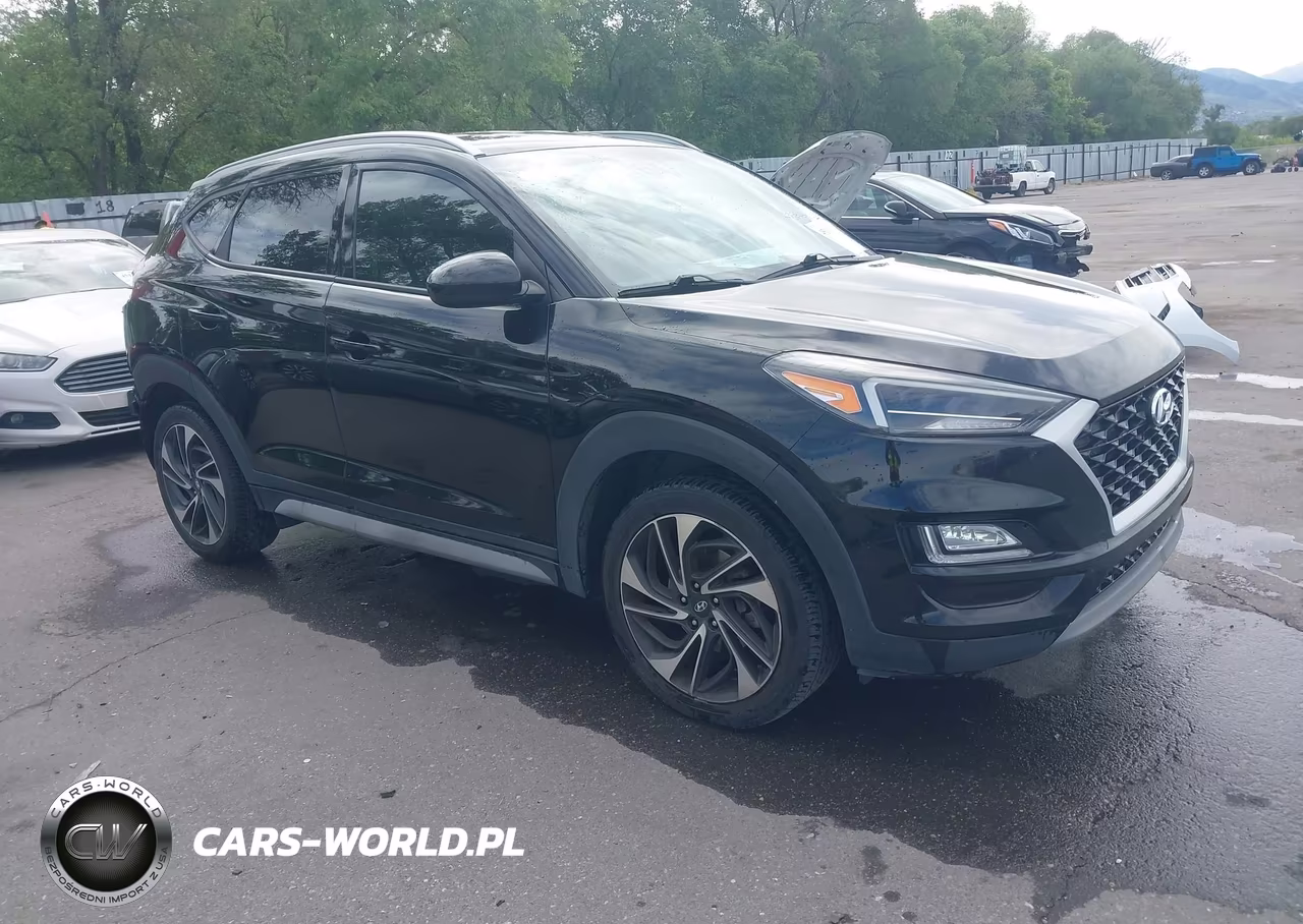 2019 Hyundai Tucson Sport