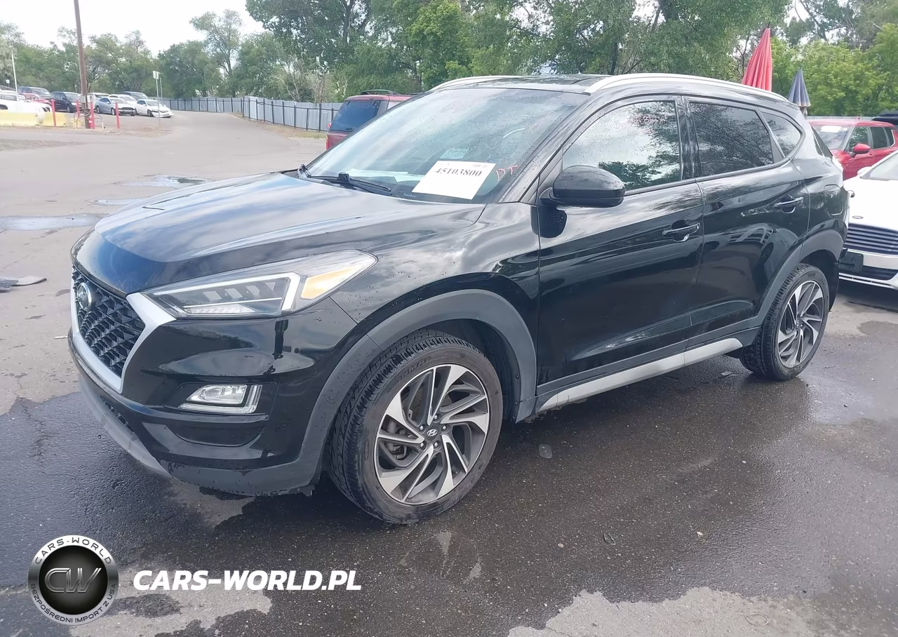 2019 Hyundai Tucson Sport VIN:KM8J3CAL6KU973803 - 2