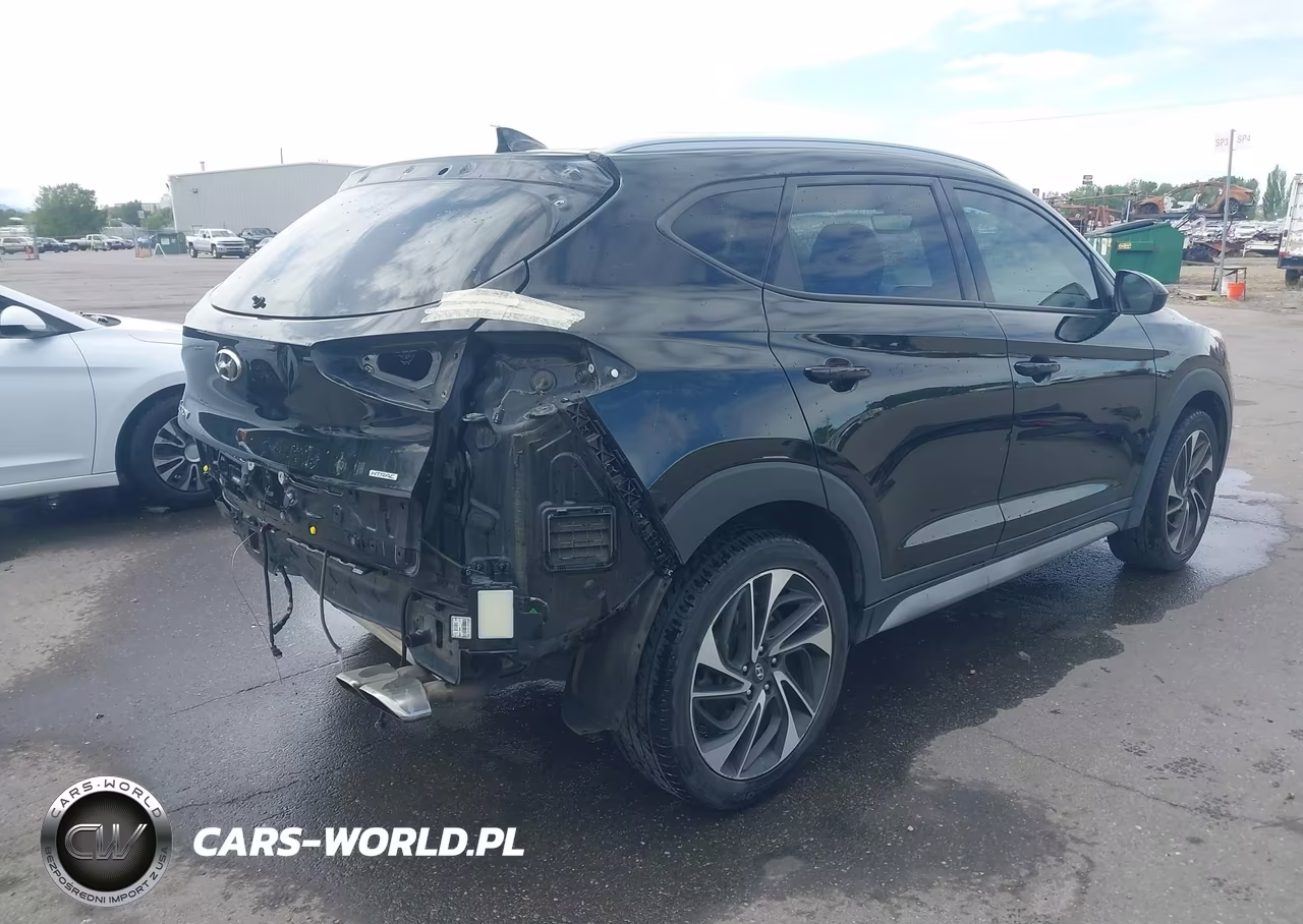 2019 Hyundai Tucson Sport VIN:KM8J3CAL6KU973803 - 4