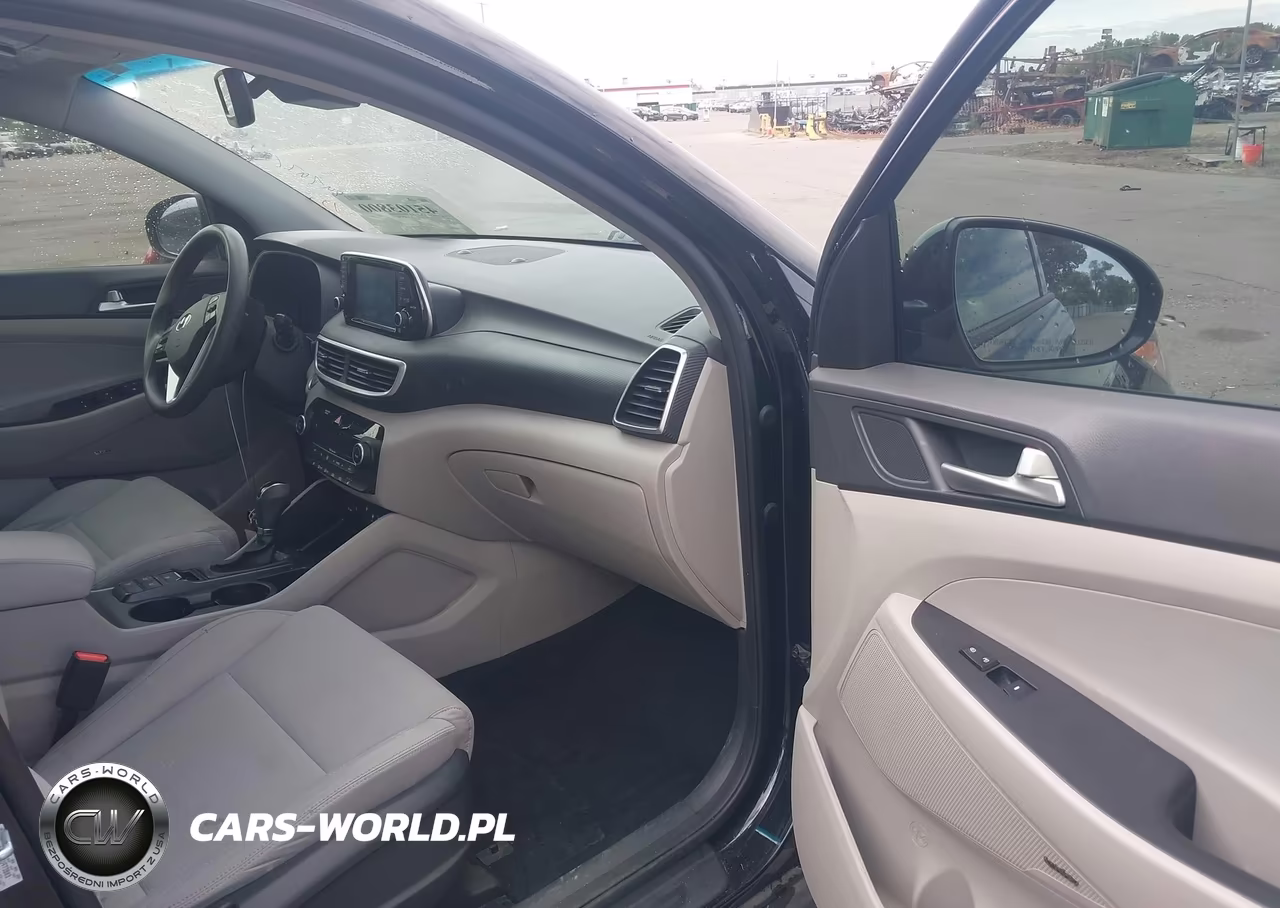 2019 Hyundai Tucson Sport VIN:KM8J3CAL6KU973803 - 5