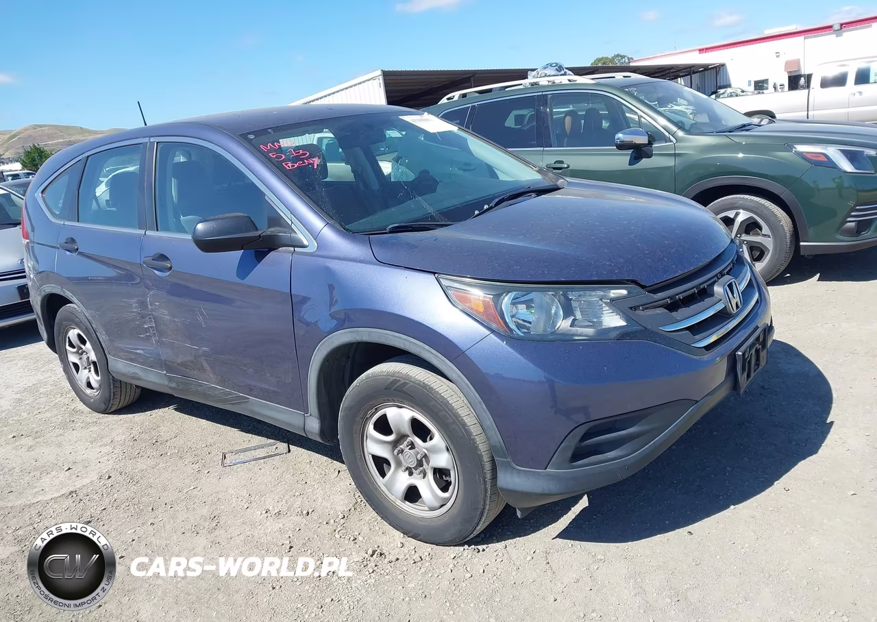 2014 Honda Cr-V Lx – zdjęcie 1 z 16