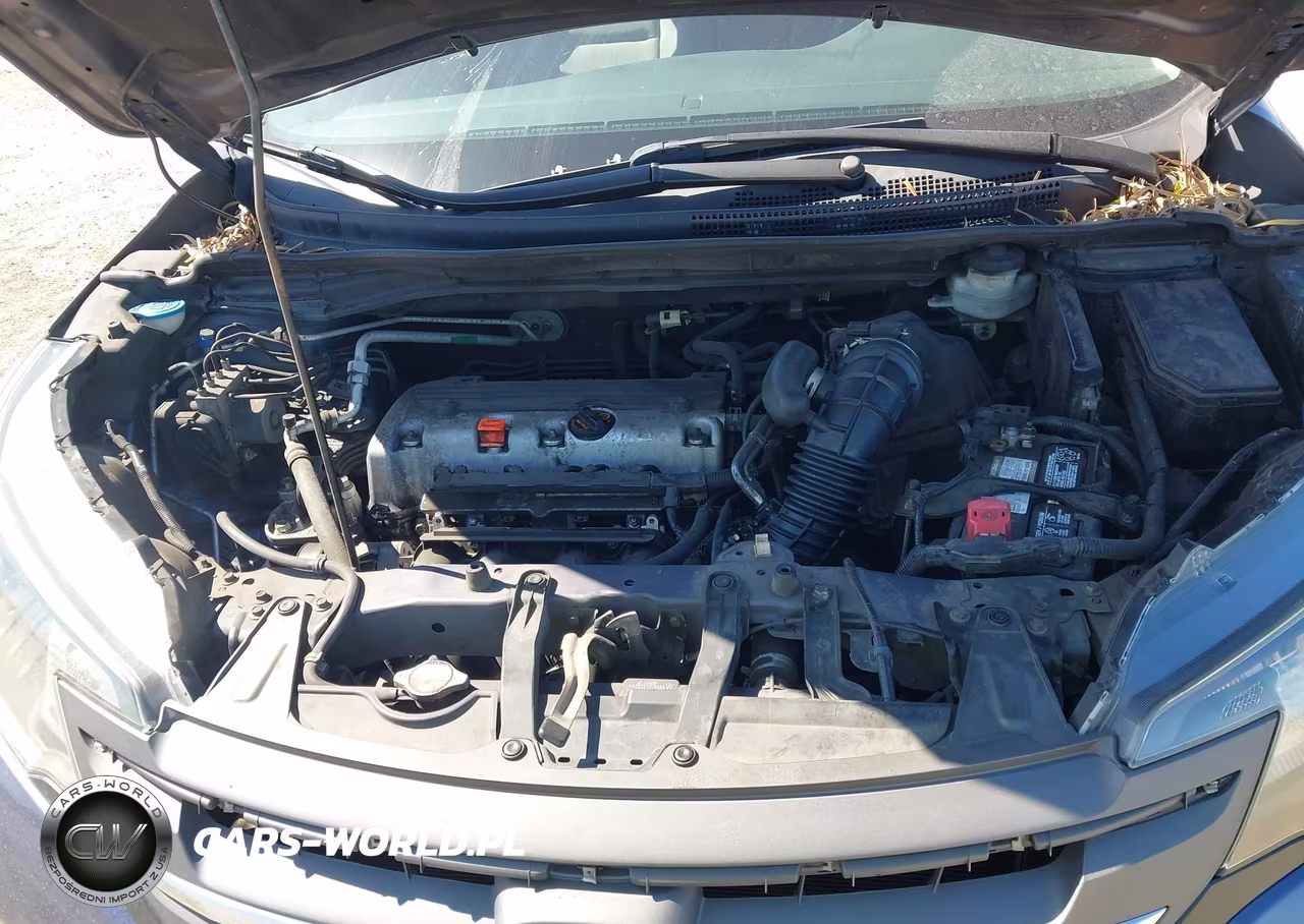 2014 Honda Cr-V Lx VIN:5J6RM3H33EL015202 - 10