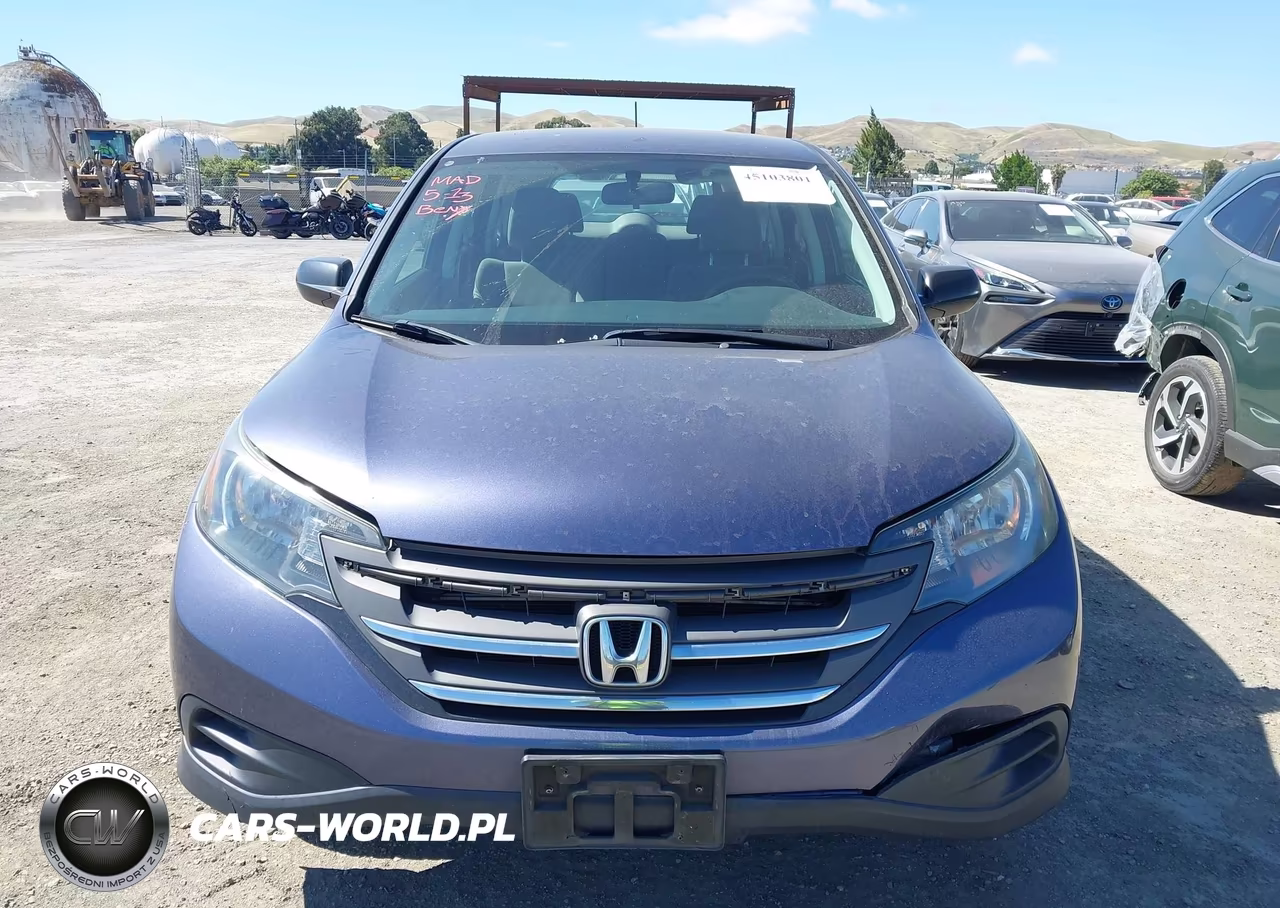2014 Honda Cr-V Lx VIN:5J6RM3H33EL015202 - 12