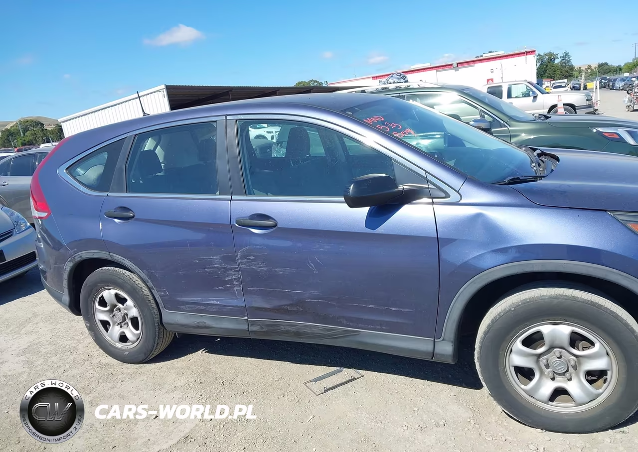 2014 Honda Cr-V Lx VIN:5J6RM3H33EL015202 - 13