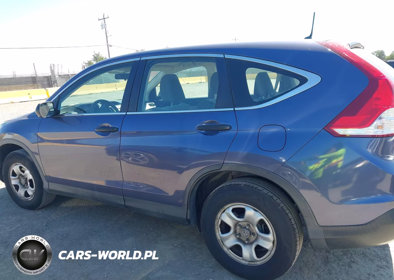 2014 Honda Cr-V Lx VIN:5J6RM3H33EL015202 - 14