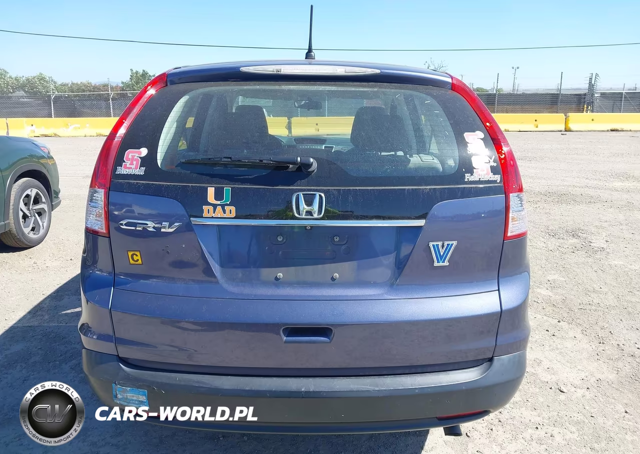 2014 Honda Cr-V Lx VIN:5J6RM3H33EL015202 - 16