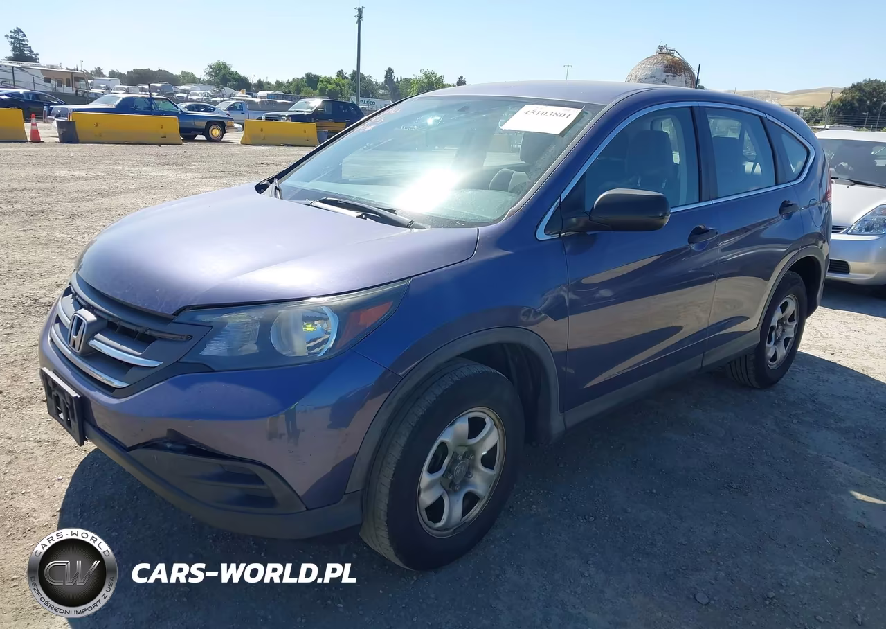 2014 Honda Cr-V Lx VIN:5J6RM3H33EL015202 - 2
