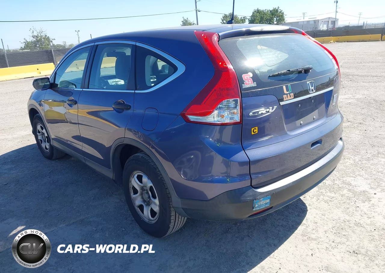 2014 Honda Cr-V Lx VIN:5J6RM3H33EL015202 - 3