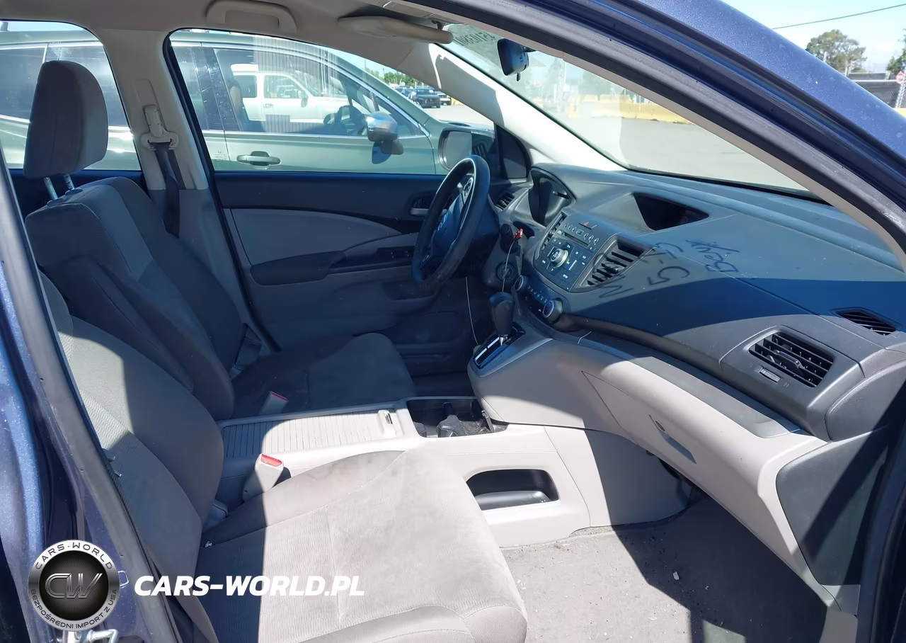 2014 Honda Cr-V Lx VIN:5J6RM3H33EL015202 - 5