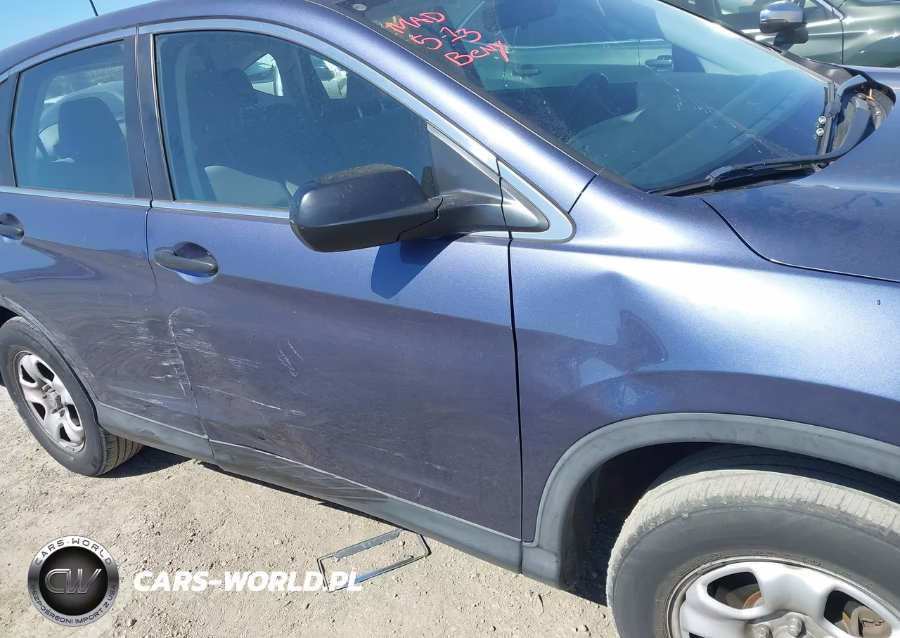 2014 Honda Cr-V Lx VIN:5J6RM3H33EL015202 - 6