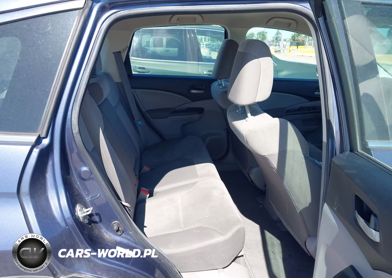 2014 Honda Cr-V Lx VIN:5J6RM3H33EL015202 - 8