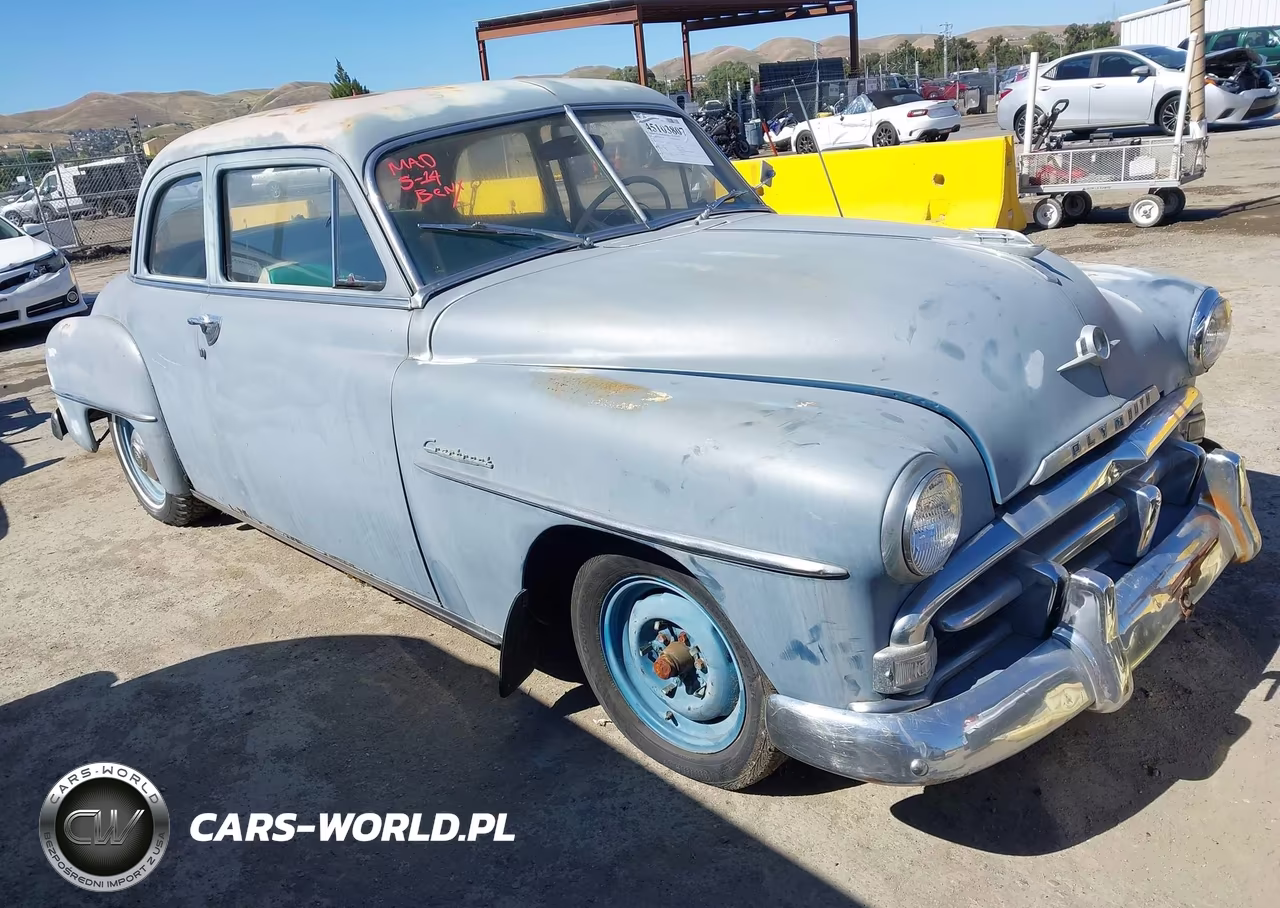 1952 Plymouth Cranbrook
