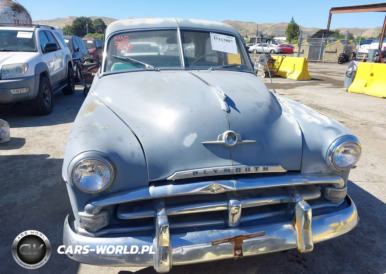 1952 Plymouth Cranbrook VIN:25133285 - 12