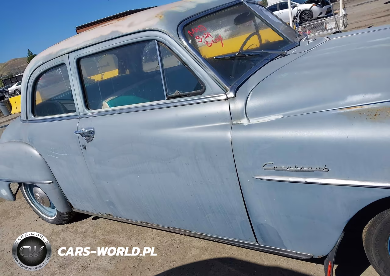 1952 Plymouth Cranbrook VIN:25133285 - 13