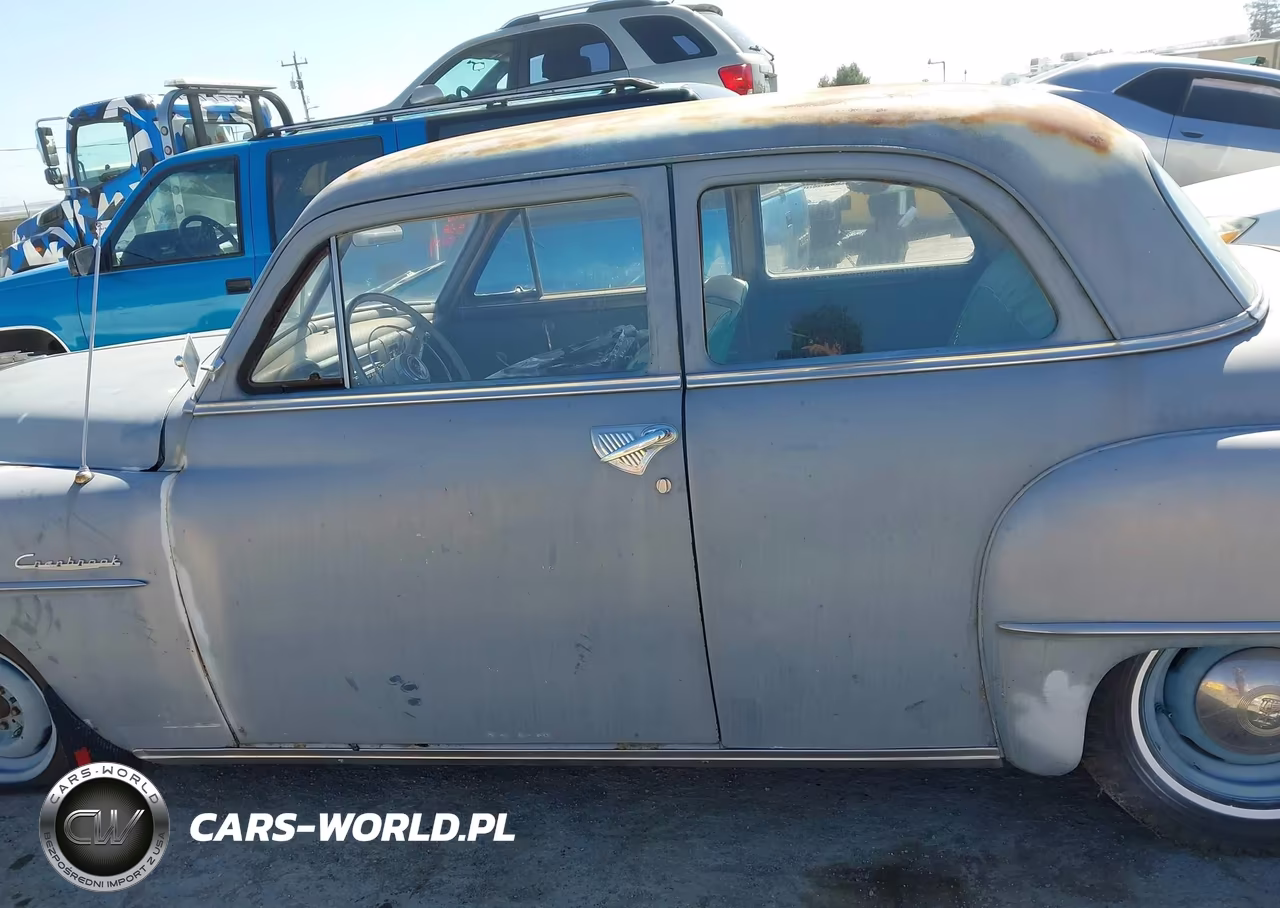 1952 Plymouth Cranbrook VIN:25133285 - 14