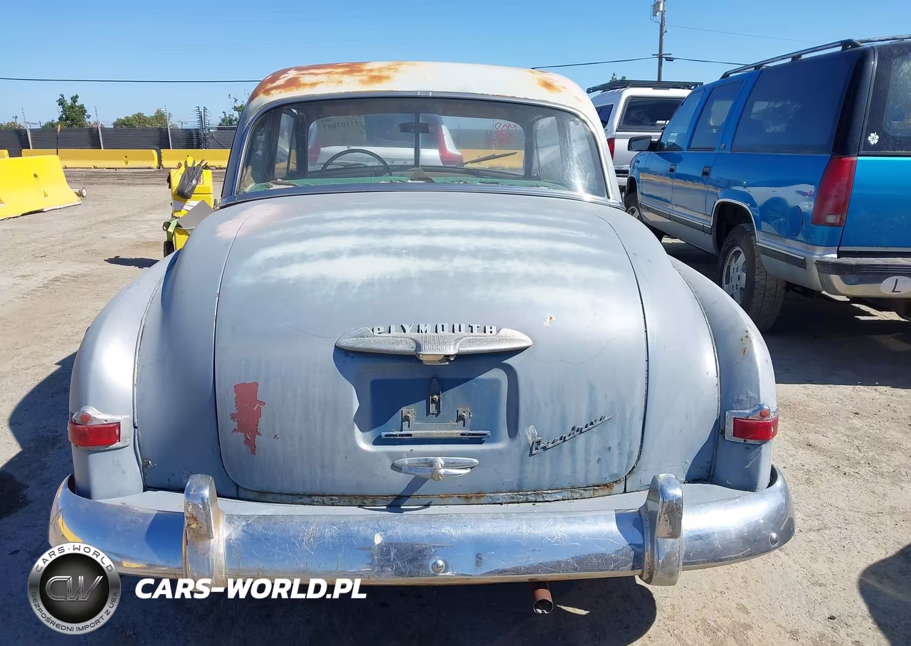 1952 Plymouth Cranbrook VIN:25133285 - 16