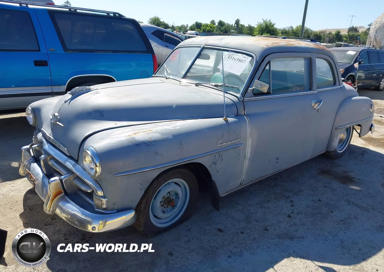 1952 Plymouth Cranbrook VIN:25133285 - 2