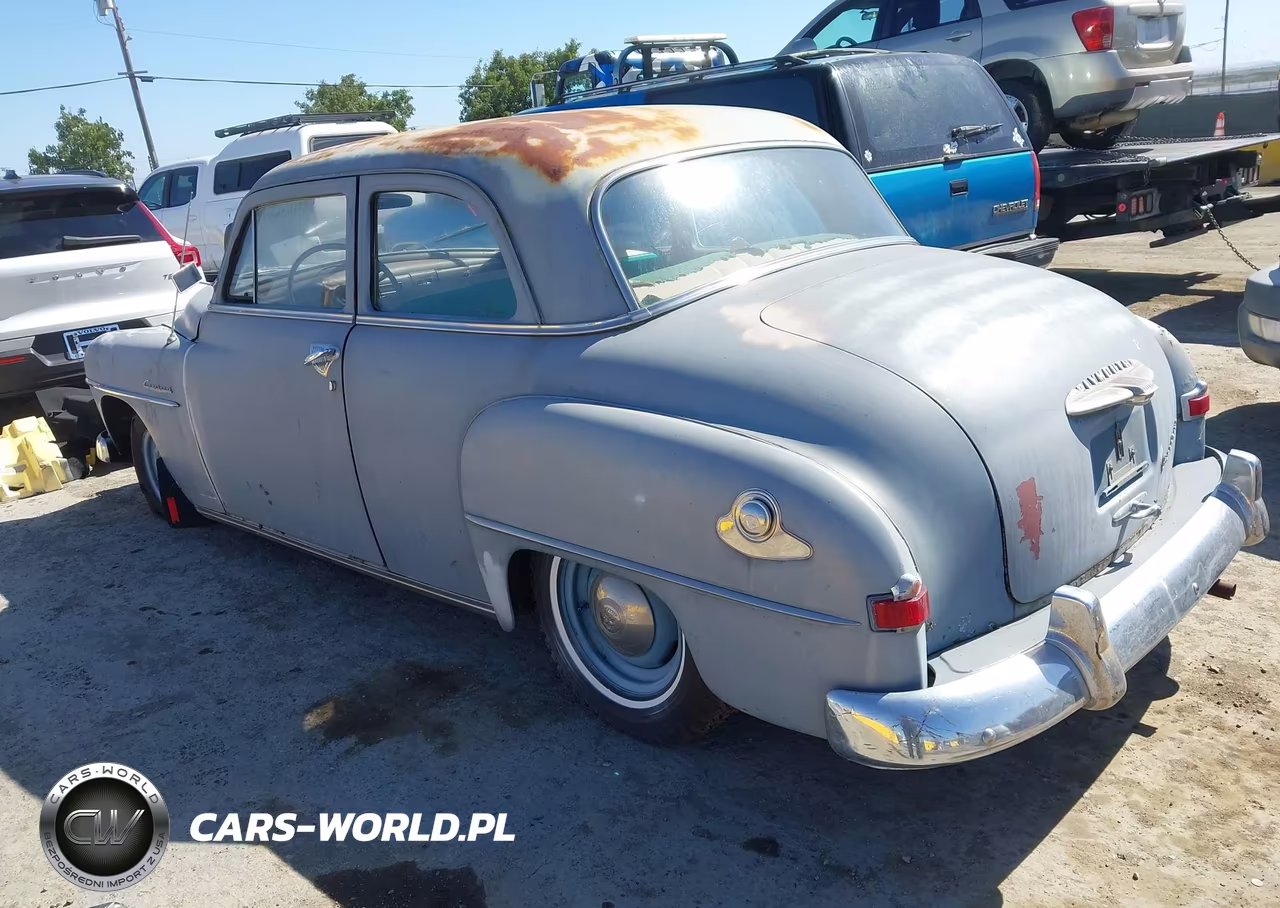1952 Plymouth Cranbrook VIN:25133285 - 3