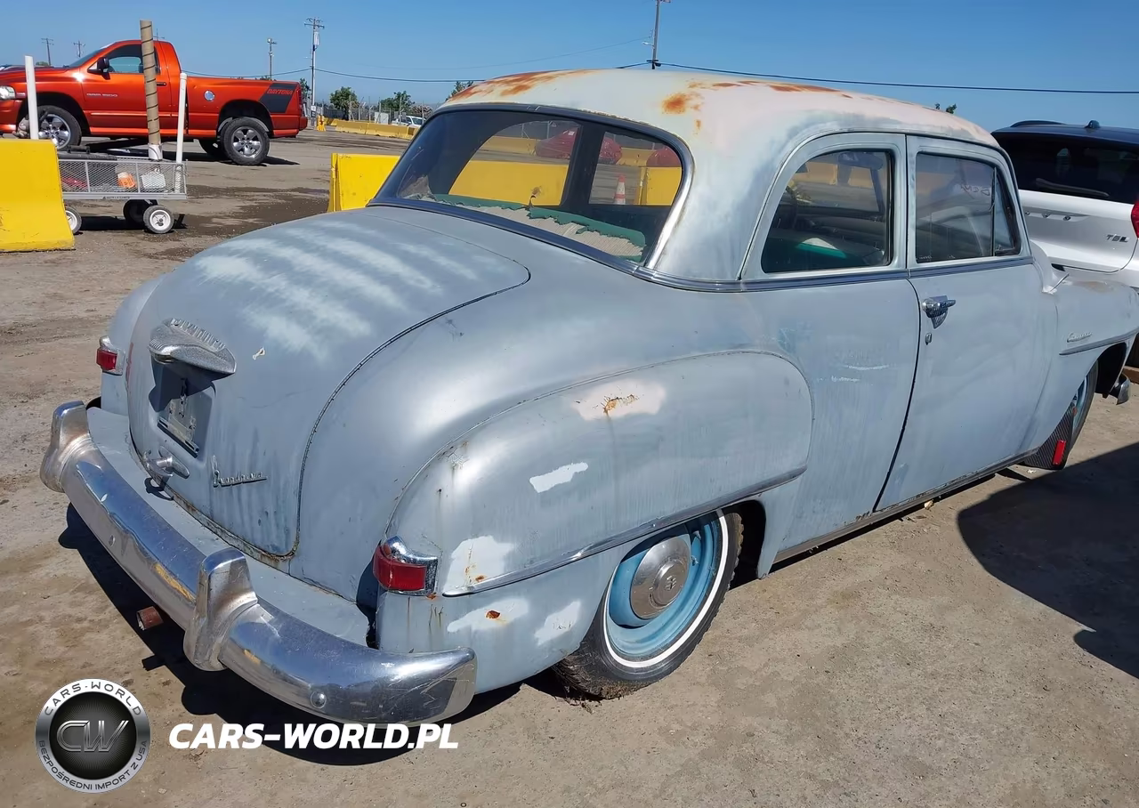1952 Plymouth Cranbrook VIN:25133285 - 4
