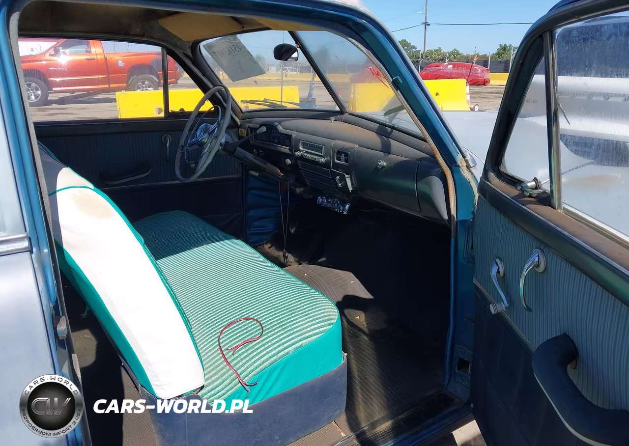 1952 Plymouth Cranbrook VIN:25133285 - 5